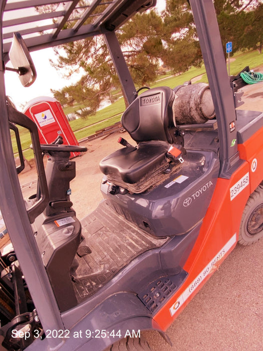 2022 TOYOTA 50-8FGU30 LP - Quad