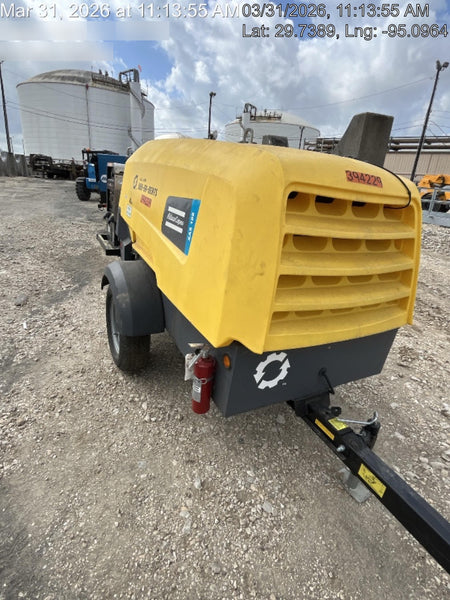 2024 ATLAS COPCO XAS188 CWK