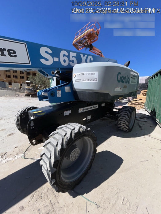 2019 GENIE S-65 XC