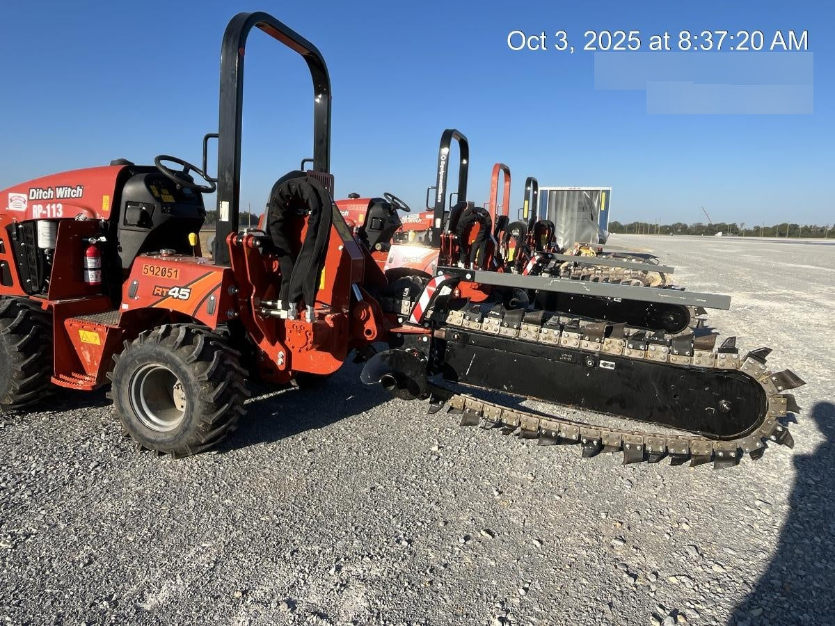 2025 DITCH WITCH RT45B