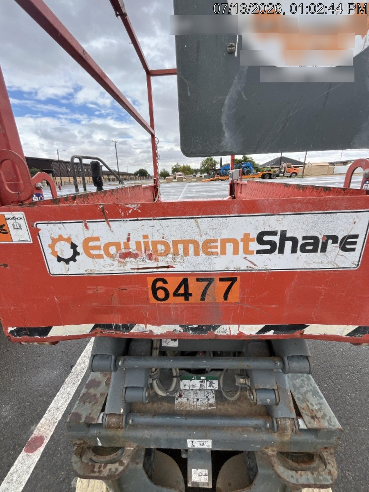 2017 Skyjack SJIII-3219 Skyjack SJ3219, Extended Warranty 5yr/5k hr