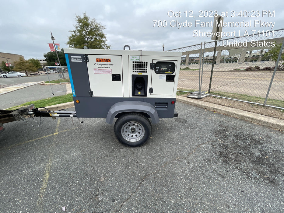 2022 ATLAS COPCO QAS25 CWK