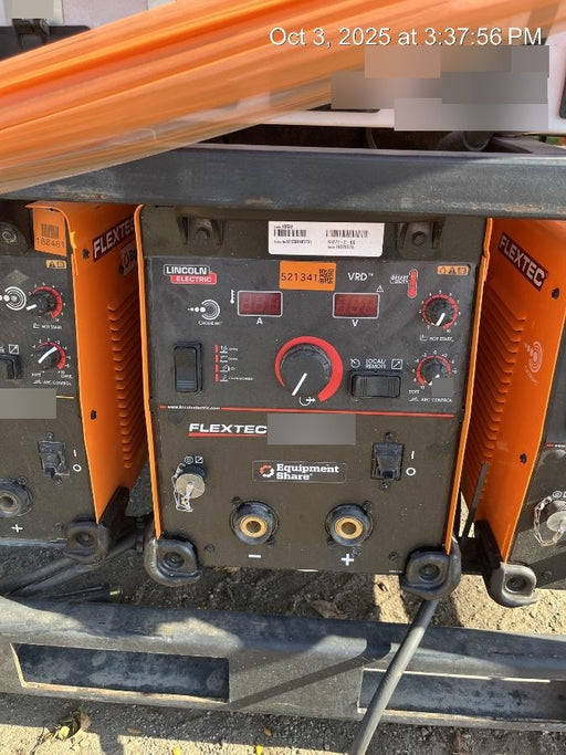 2025 LINCOLN ELECTRIC FLEXTEC 350X