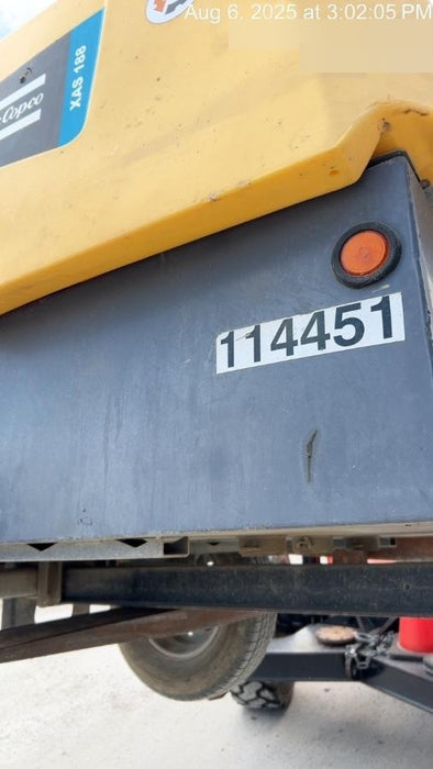 2020 ATLAS COPCO XAS188
