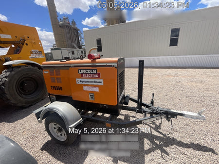 2022 Lincoln Electric LE400 Kubota V1505, Trlr, Cable Rack, Light Kit, ES Decals, T3