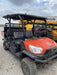 2020 Kubota RTV-X1140W-H Canopy, 4-Seater, Diesel, Windshield Acrylic Clear, LED Strobe, Backup Alarm