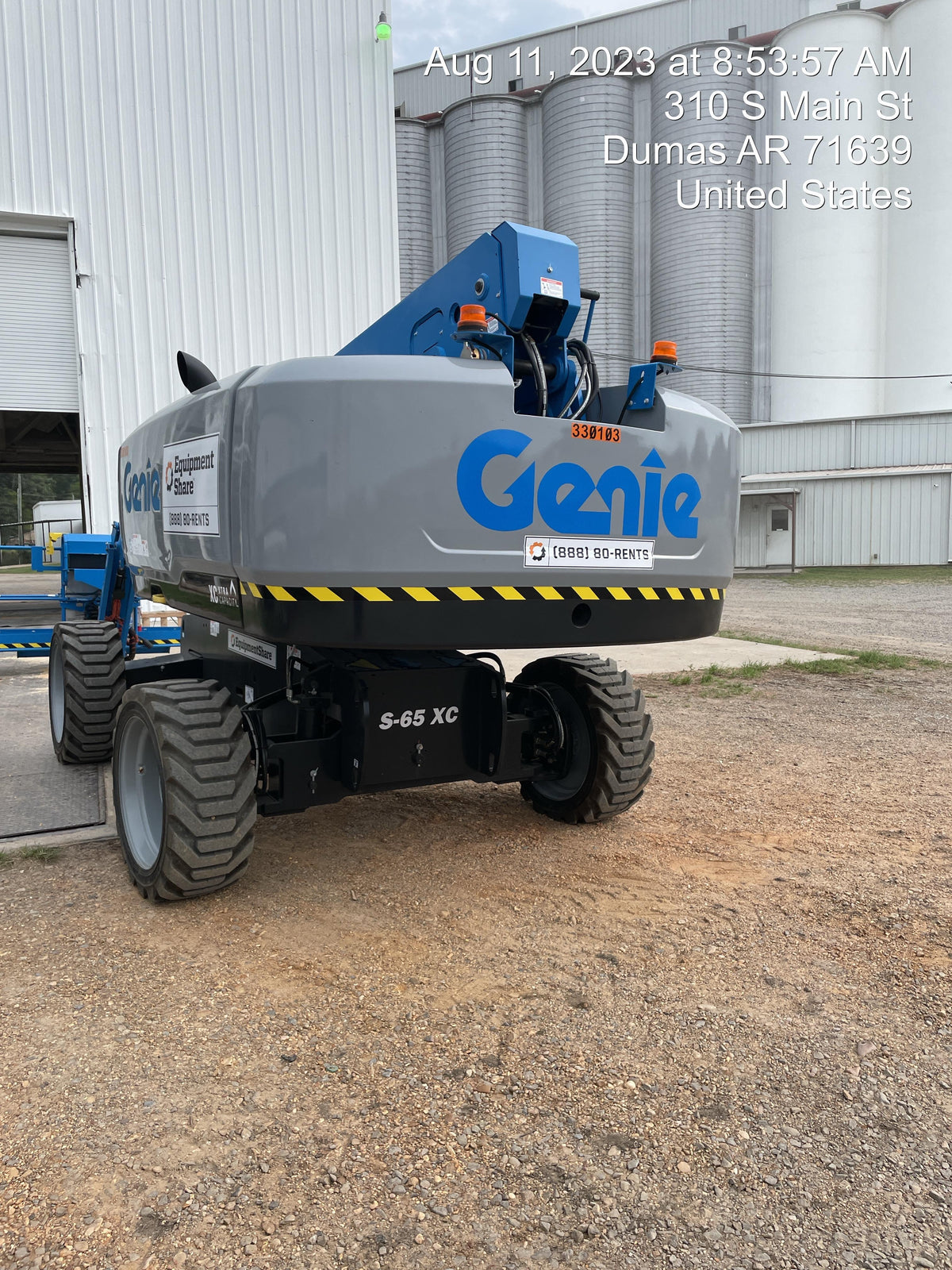 2023 GENIE S-65 XC