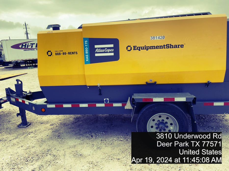 2024 ATLAS COPCO XAS 850