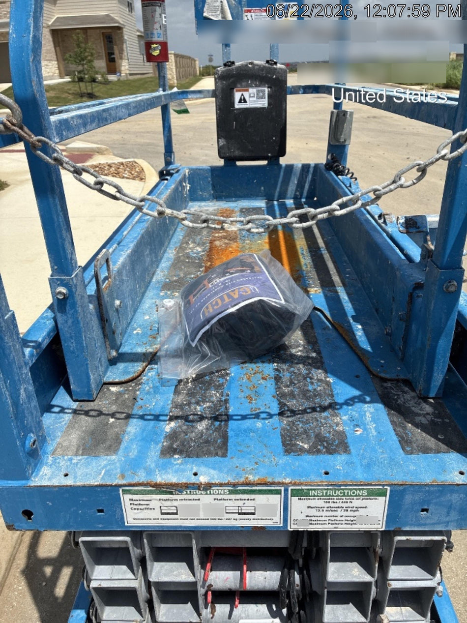2019 Genie GS-1930 Fixed rails with chain Entry