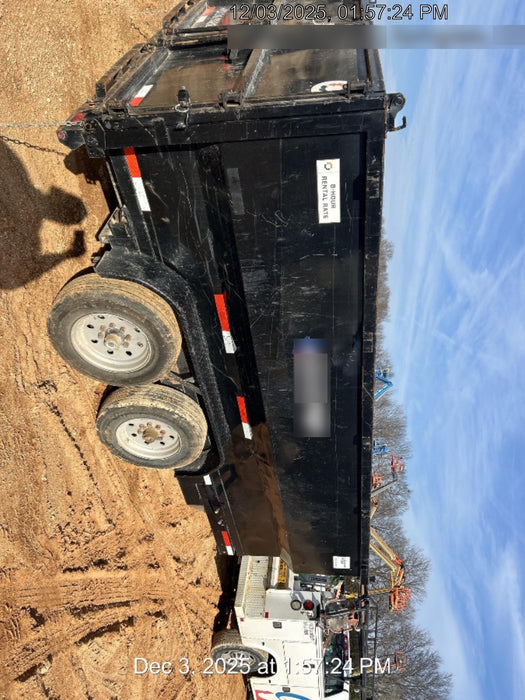 2024 TEXAS PRIDE TRAILERS DT714416KBP