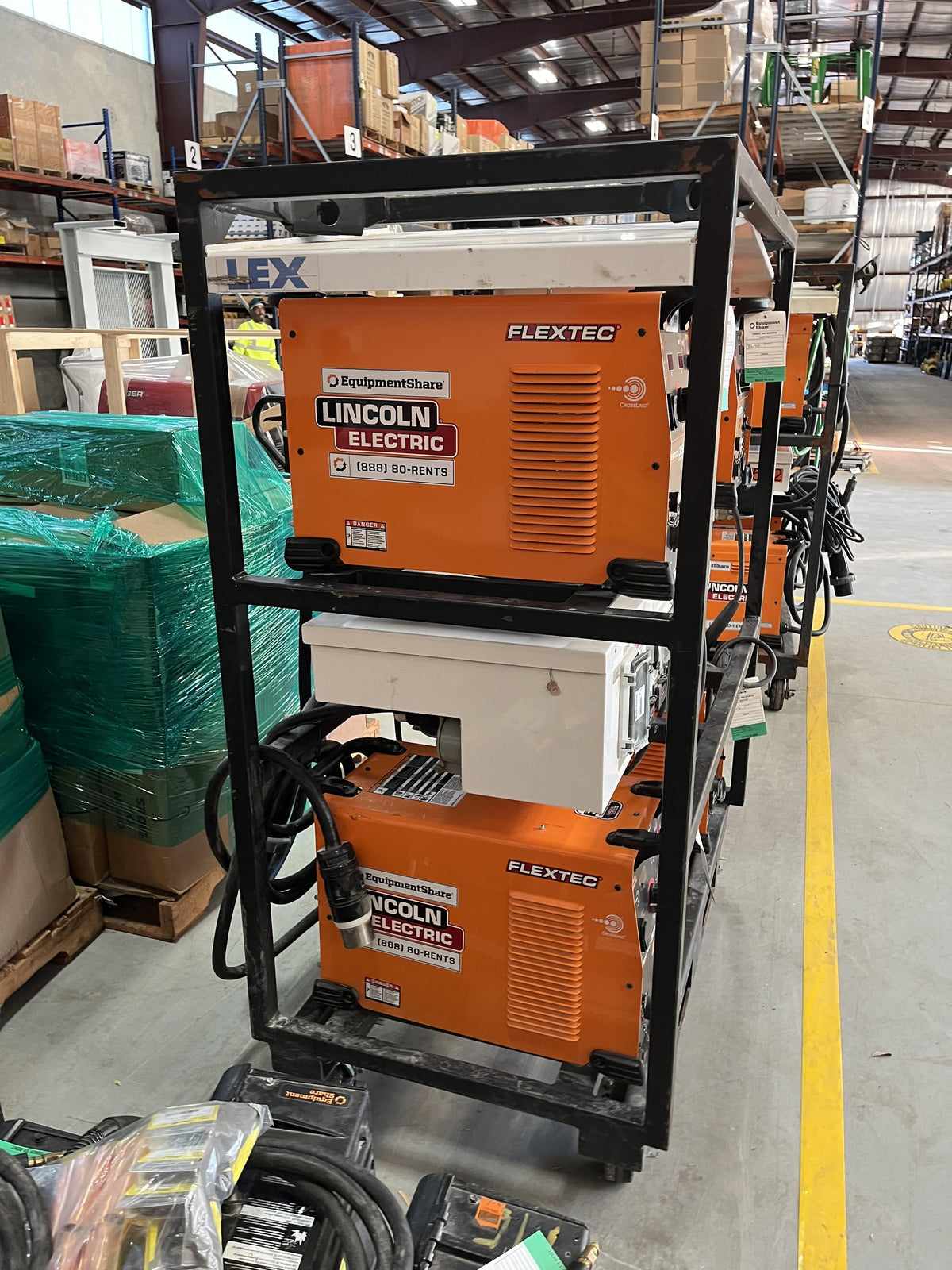 2021 LINCOLN ELECTRIC FLEXTEC 350X