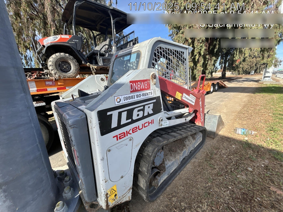 2020 TAKEUCHI TL6R