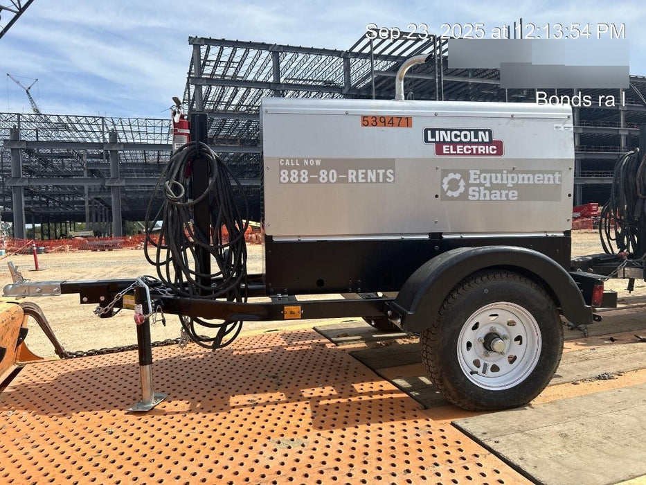 2025 LINCOLN ELECTRIC LE400