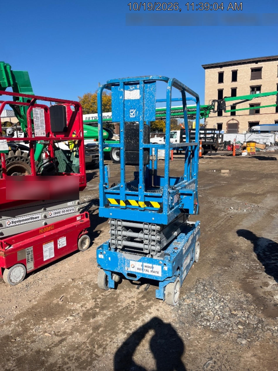 2021 GENIE GS-1330m