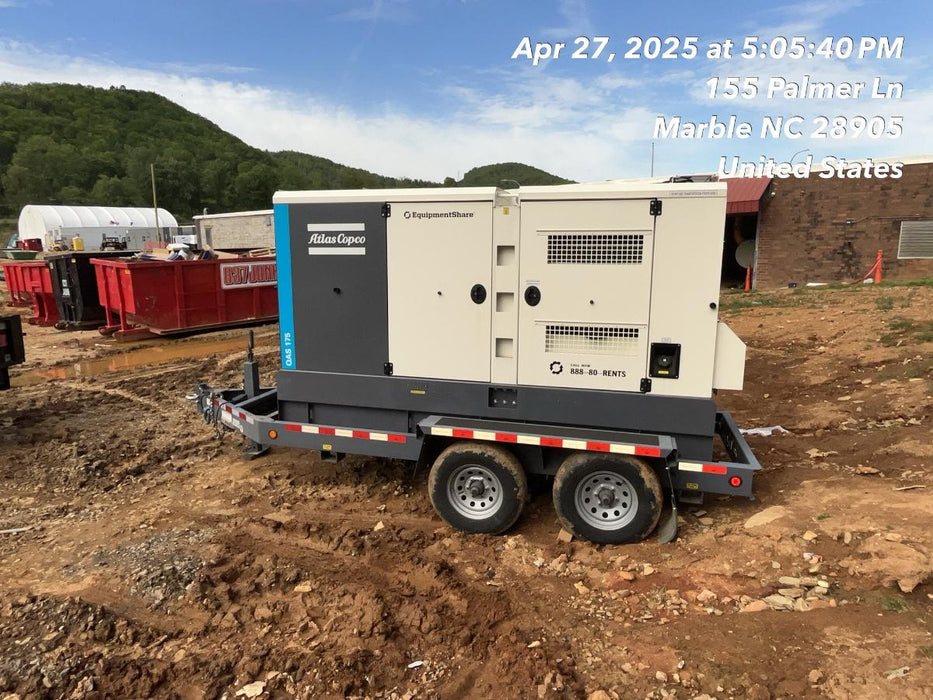 2023 ATLAS COPCO QAS 175