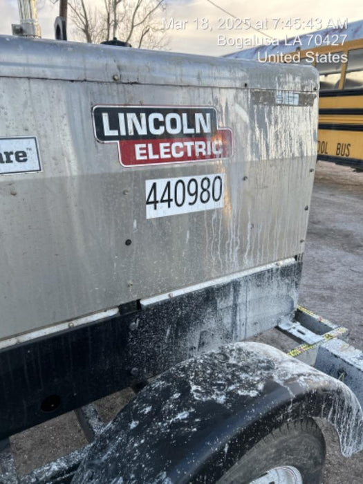 2024 Lincoln Electric LE400 Kubota V1505, Trlr, Cable Rack, Light Kit, ES Decals, T3