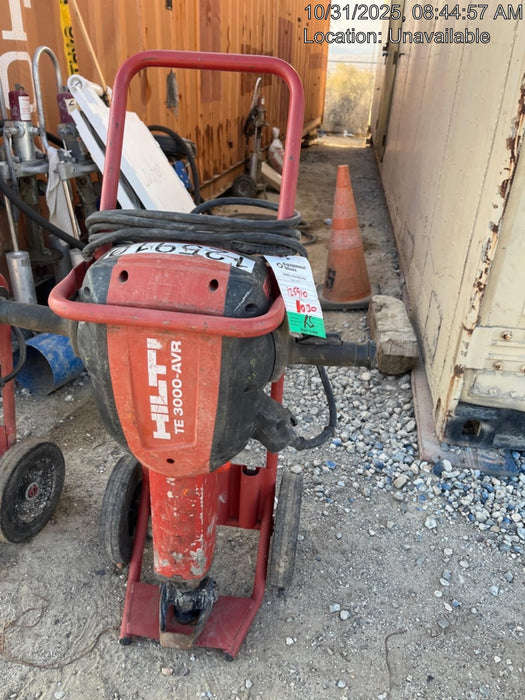 2020 HILTI TE 3000-AVR