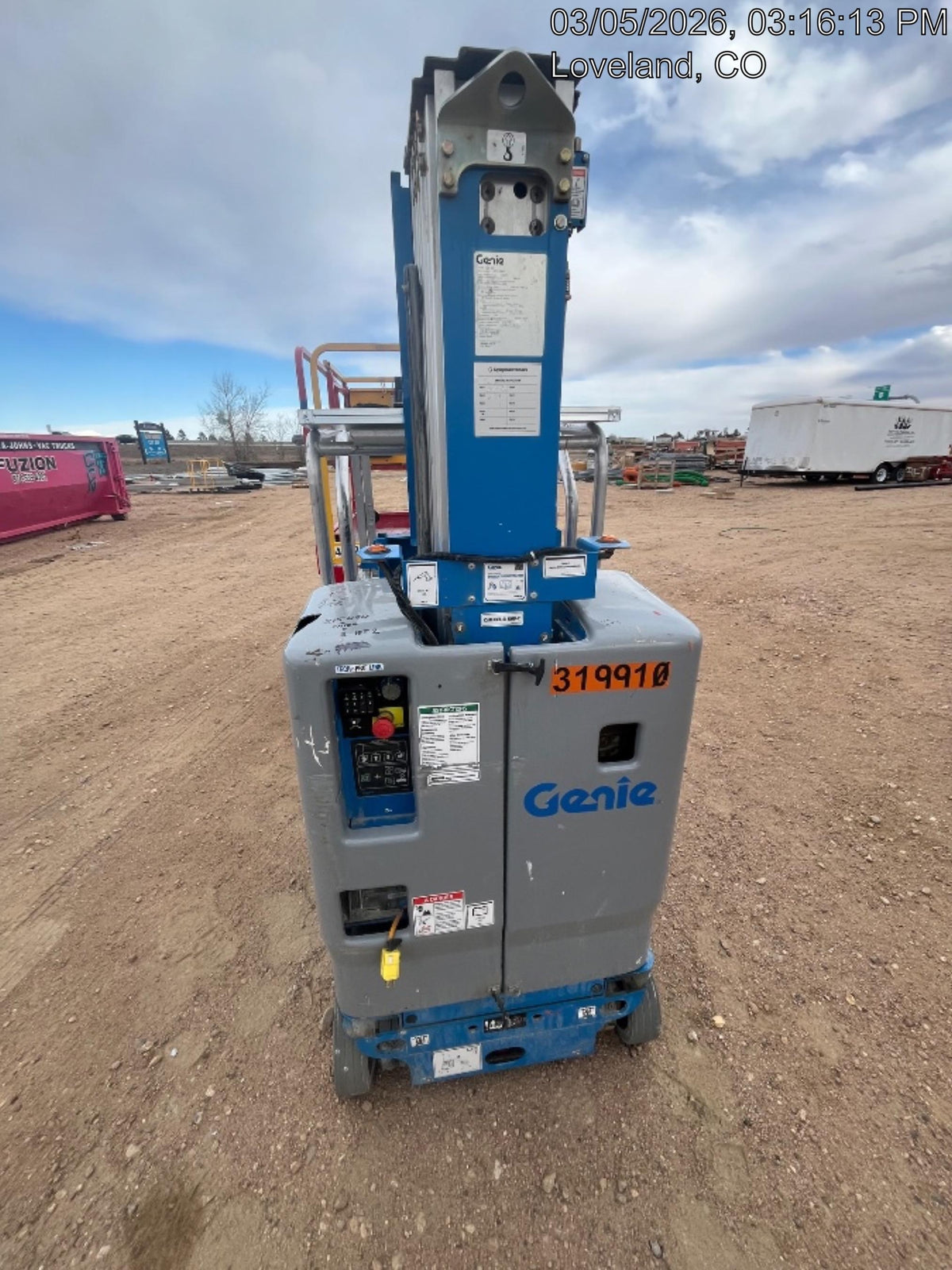 2023 GENIE GR-20