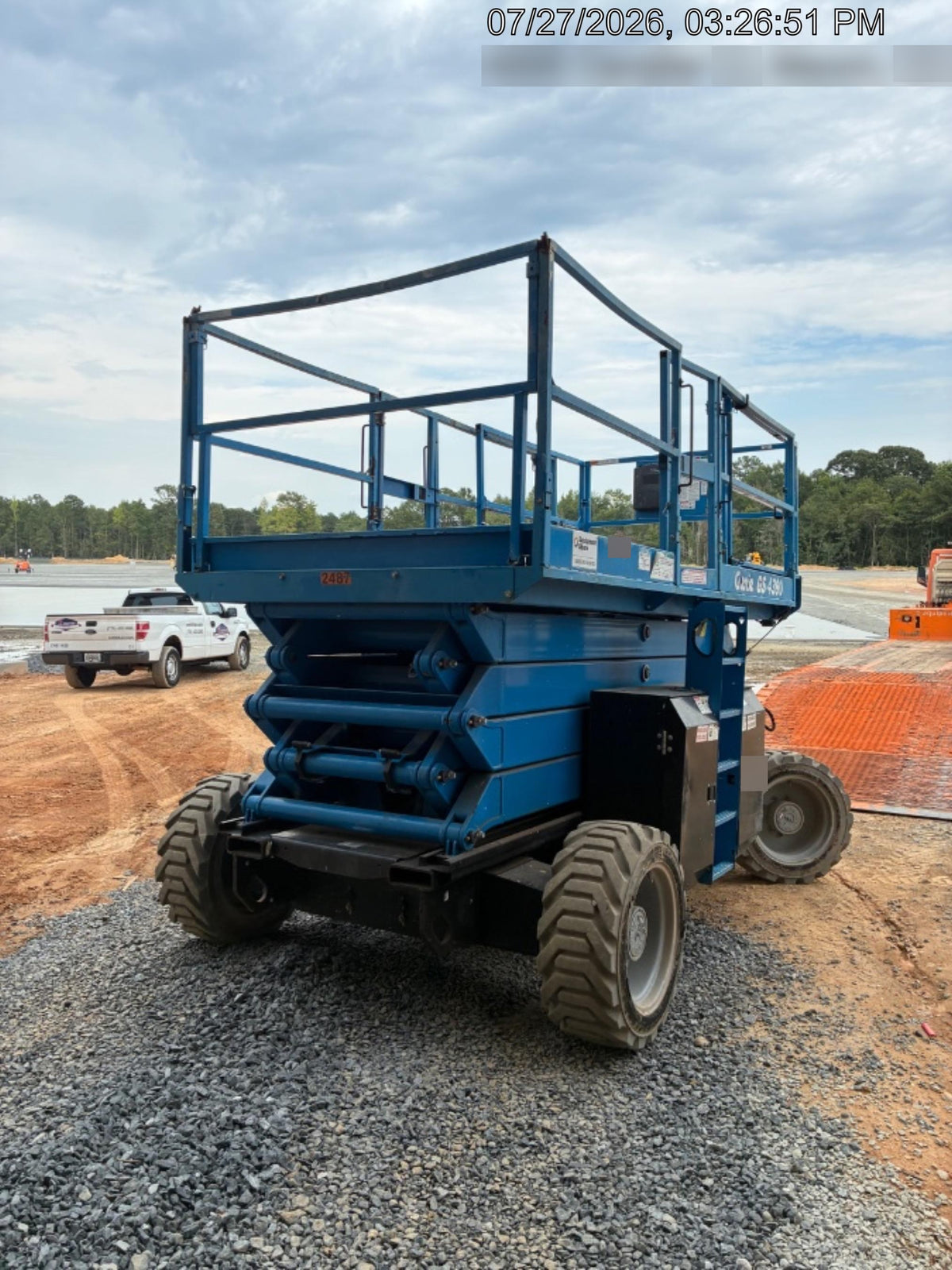 2016 GENIE GS-4390 RT
