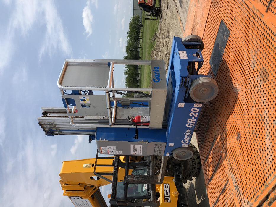 2019 GENIE GR-20