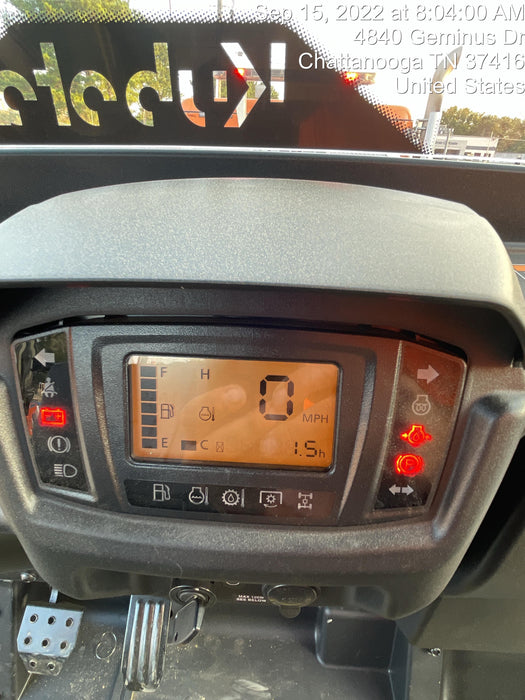 2022 KUBOTA RTV-X1140W-H (Canopy)