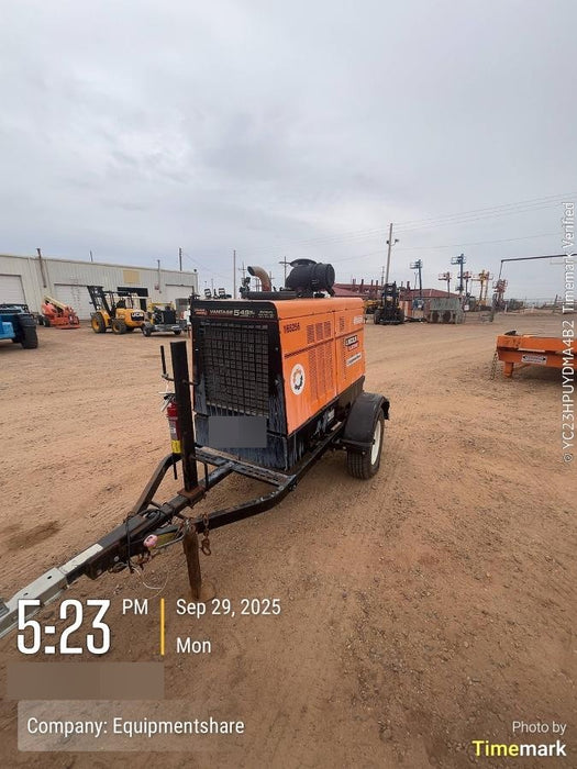 2021 Lincoln Electric Vantage 549X VANTAGE 549X READY-PAK 3 (EQUIPMENTSHARE)