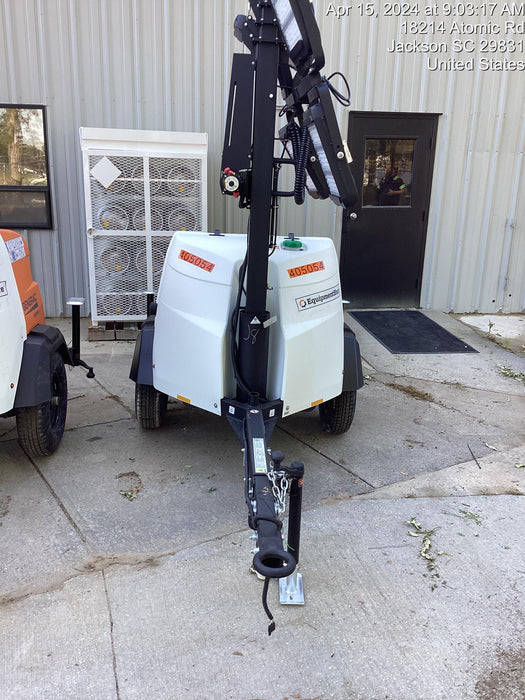 2024 Generac MLT6SKDS-STD4 ELEC WINCH Diesel, Electric Winch Mast, Powerzone Controller, (4) 320W LED Lights, 4kW Generator, 39.9 Gal Fuel Tank, 2" Ball, T3