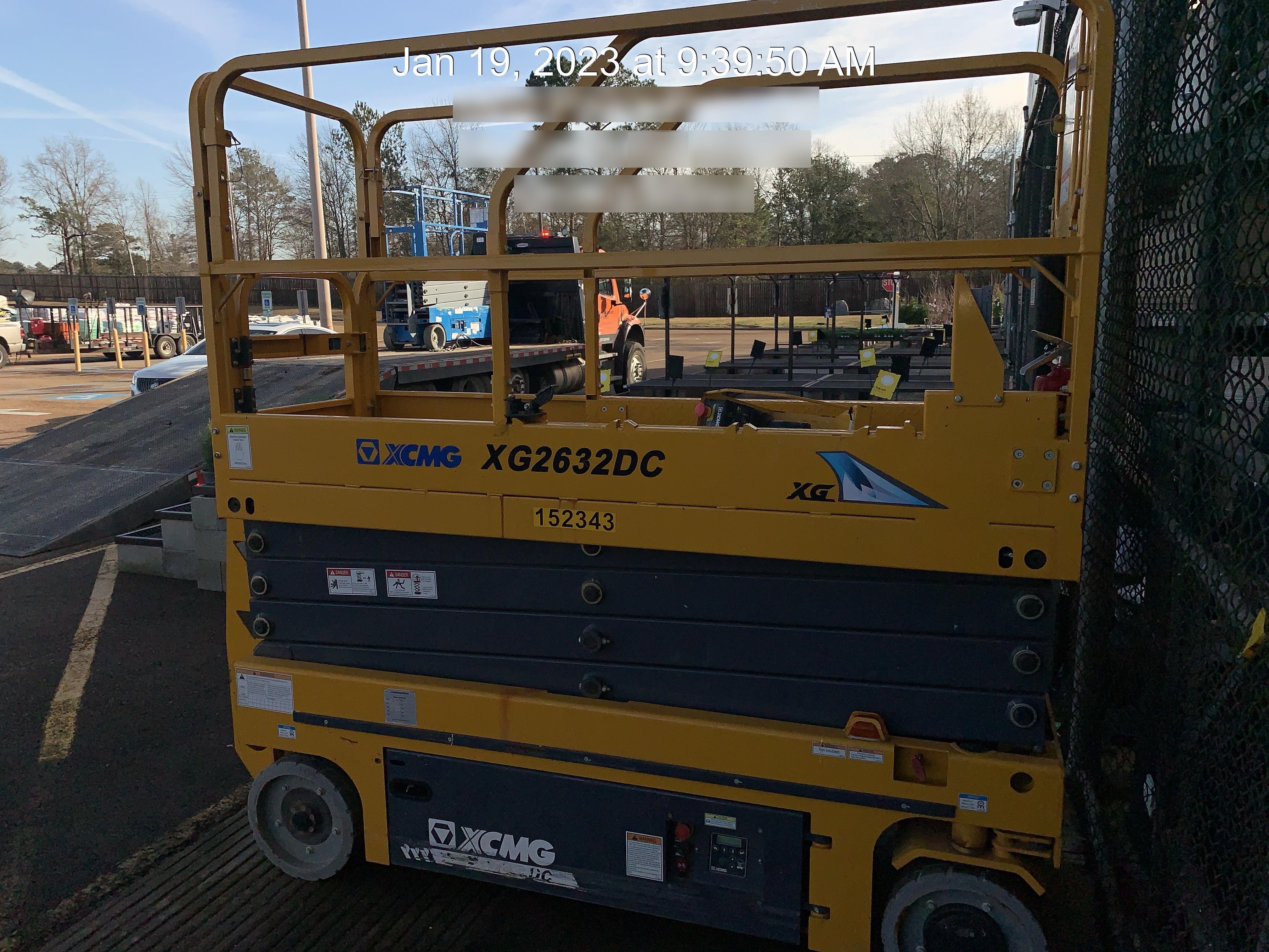 2021 XCMG XG2632DC