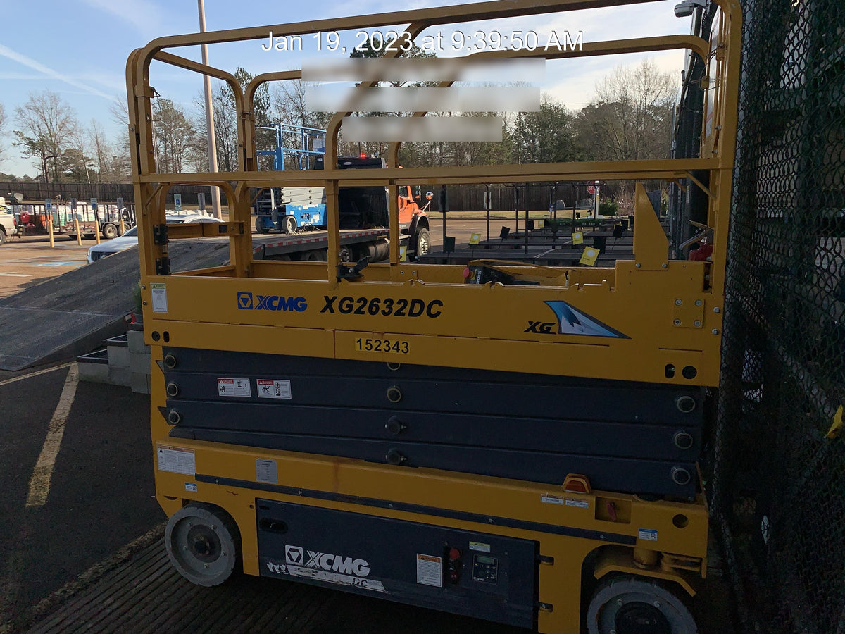 2021 XCMG XG2632DC