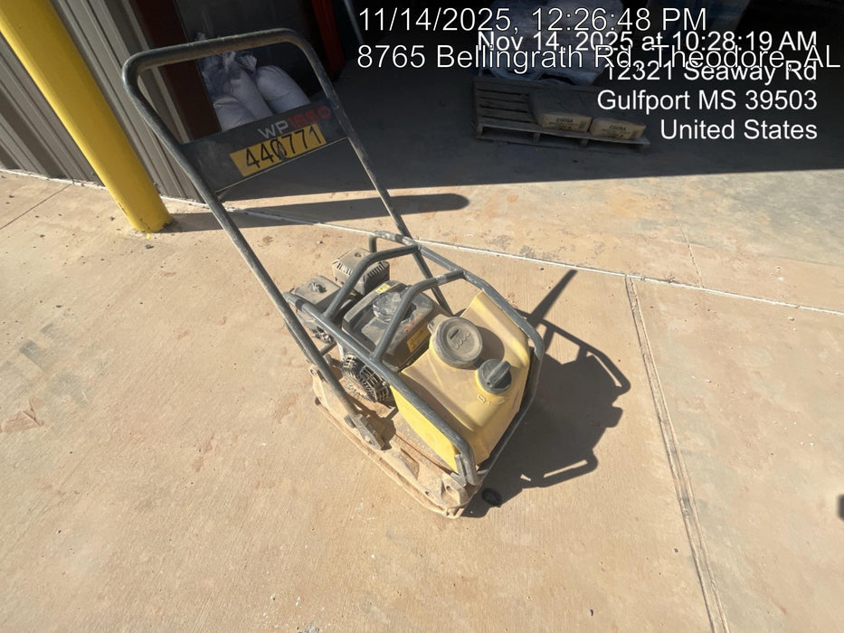 2024 WACKER NEUSON WP1550AW