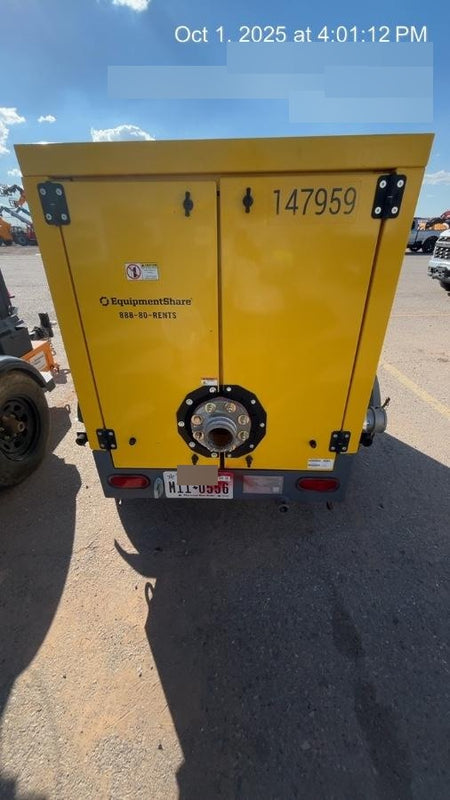 2021 ATLAS COPCO PAS 100 HF CS Enclosed