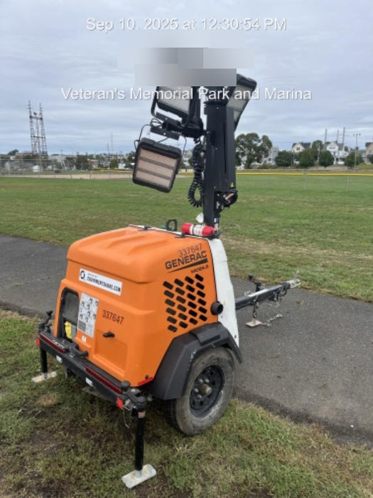 2023 Generac MLT2 Diesel, Flex Switch 120V Input, Powerzone Controller, (4) 320W LED Lights, 4kW Generator, 39.9 Gal Fuel Tank, 2" Ball, T3