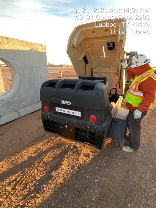 2019 DOOSAN C185WDO-T4F