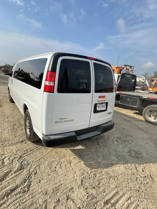 2023 GMC Savana 3500 - Rental