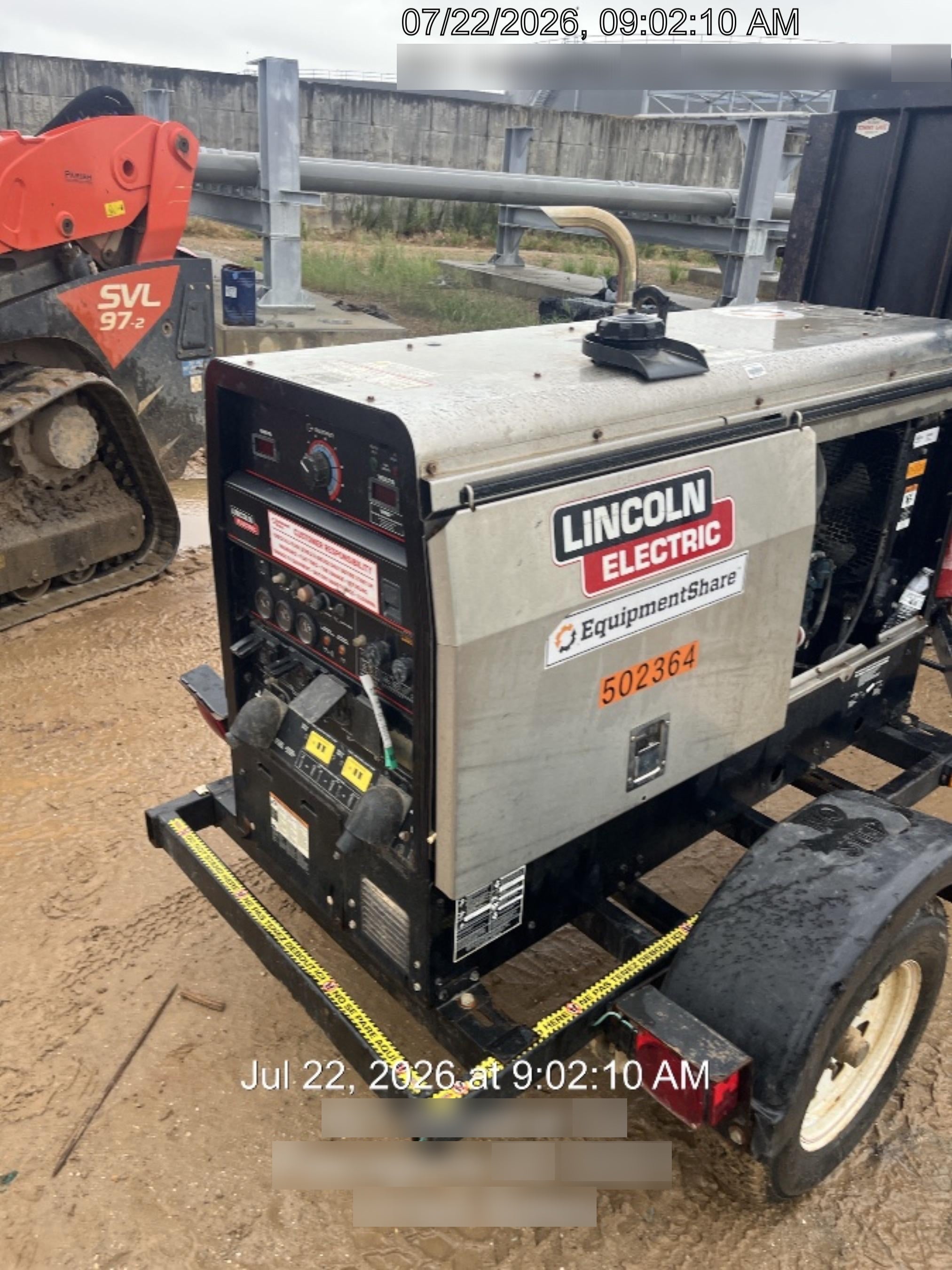 2025 LINCOLN ELECTRIC LE400