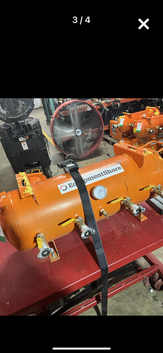 2021 MICHIGAN PNEUMATIC HV-15G-8P-ES