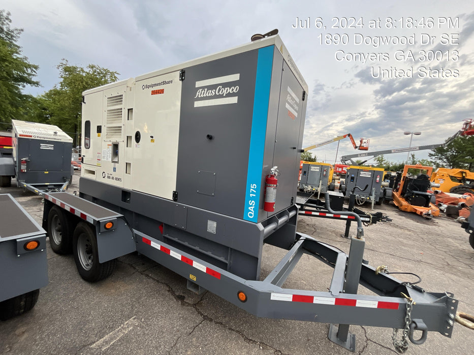 2022 ATLAS COPCO QAS 175
