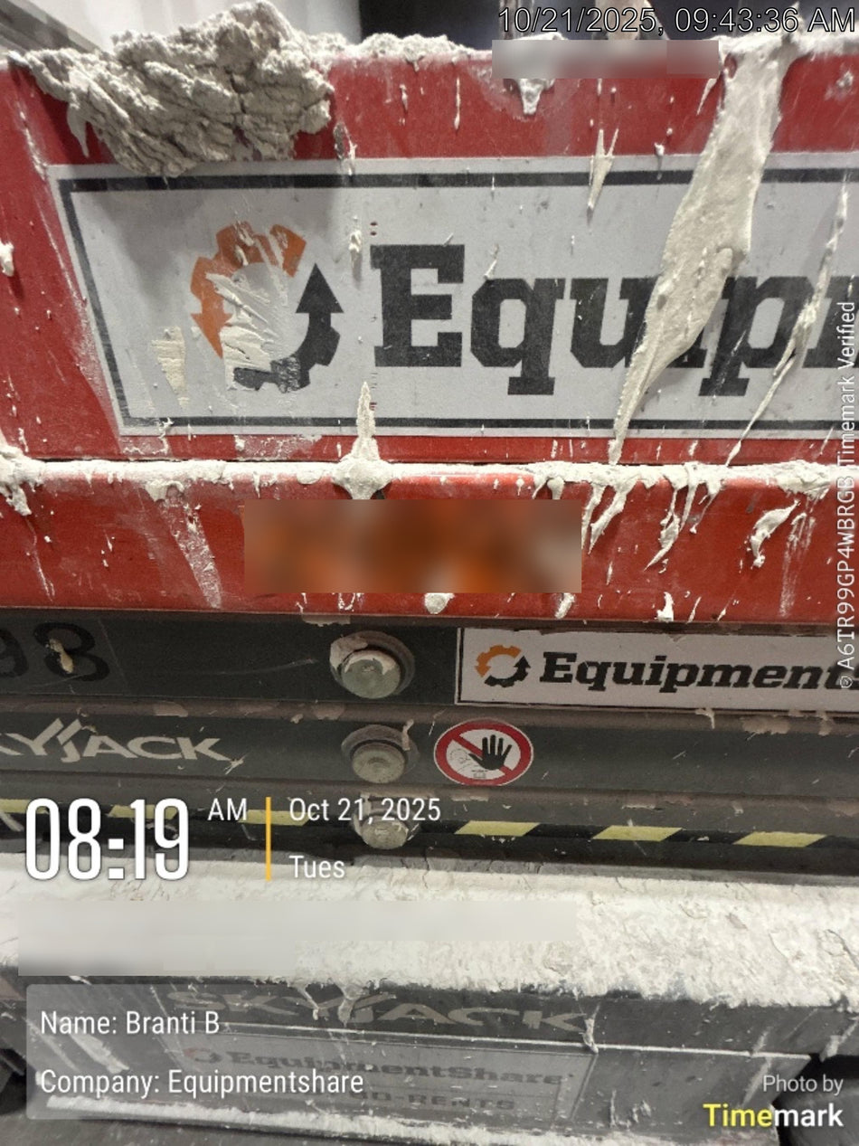 2019 Skyjack SJIII-3219 Standard w/Trojan Batteries