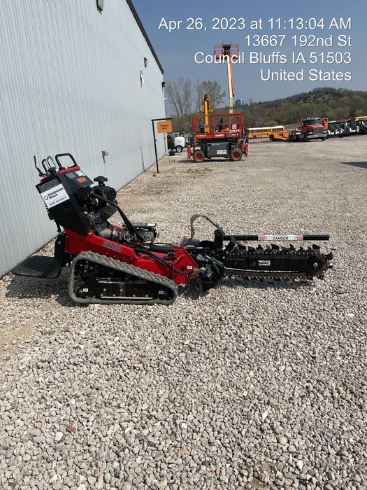 2022 BARRETO E2036RTKH-4MS