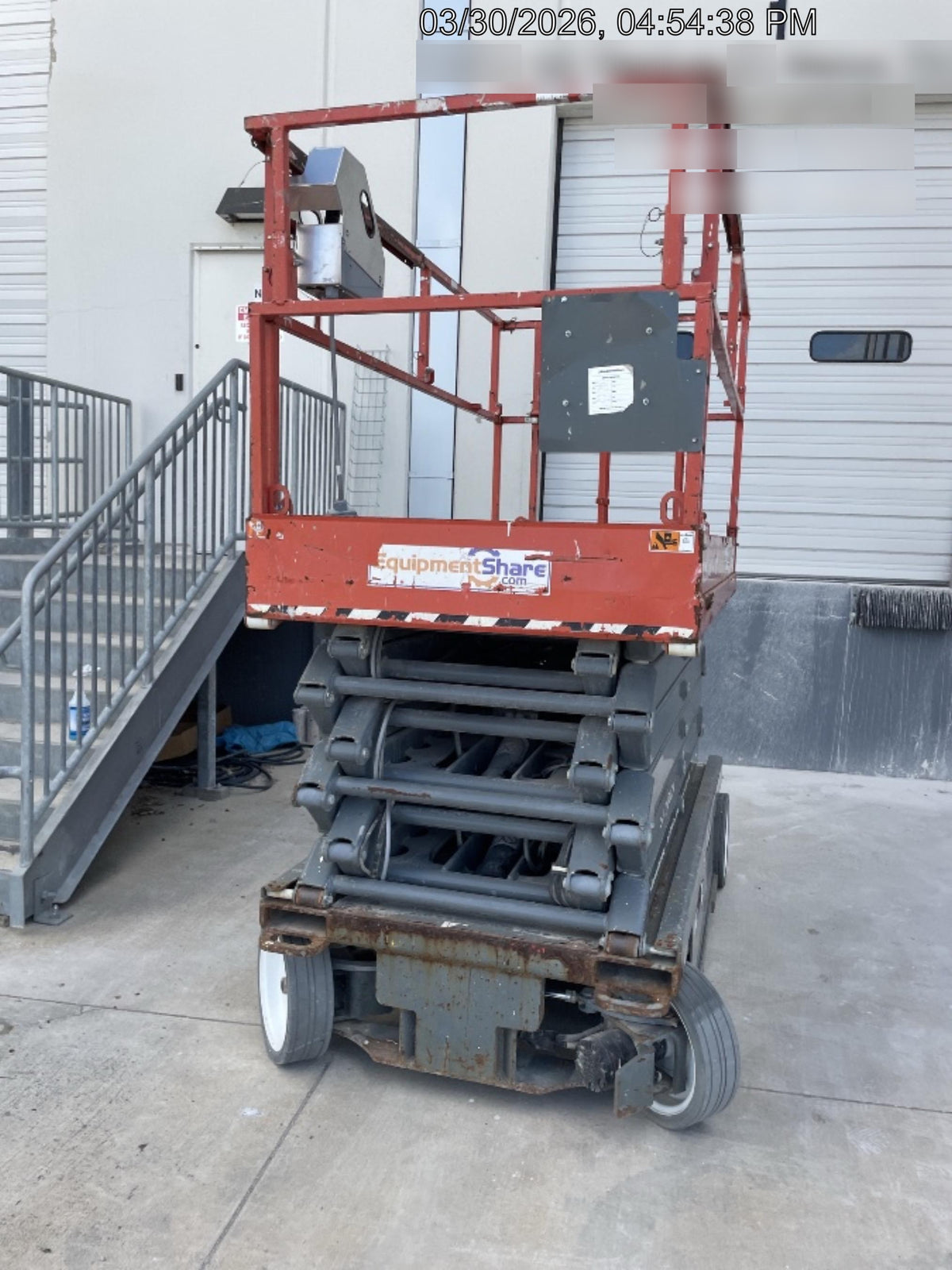 2016 SKYJACK SJIII-4740