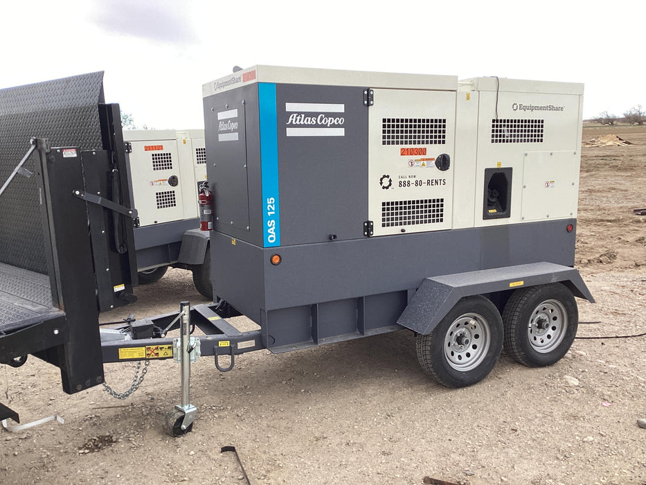 2022 ATLAS COPCO QAS 125