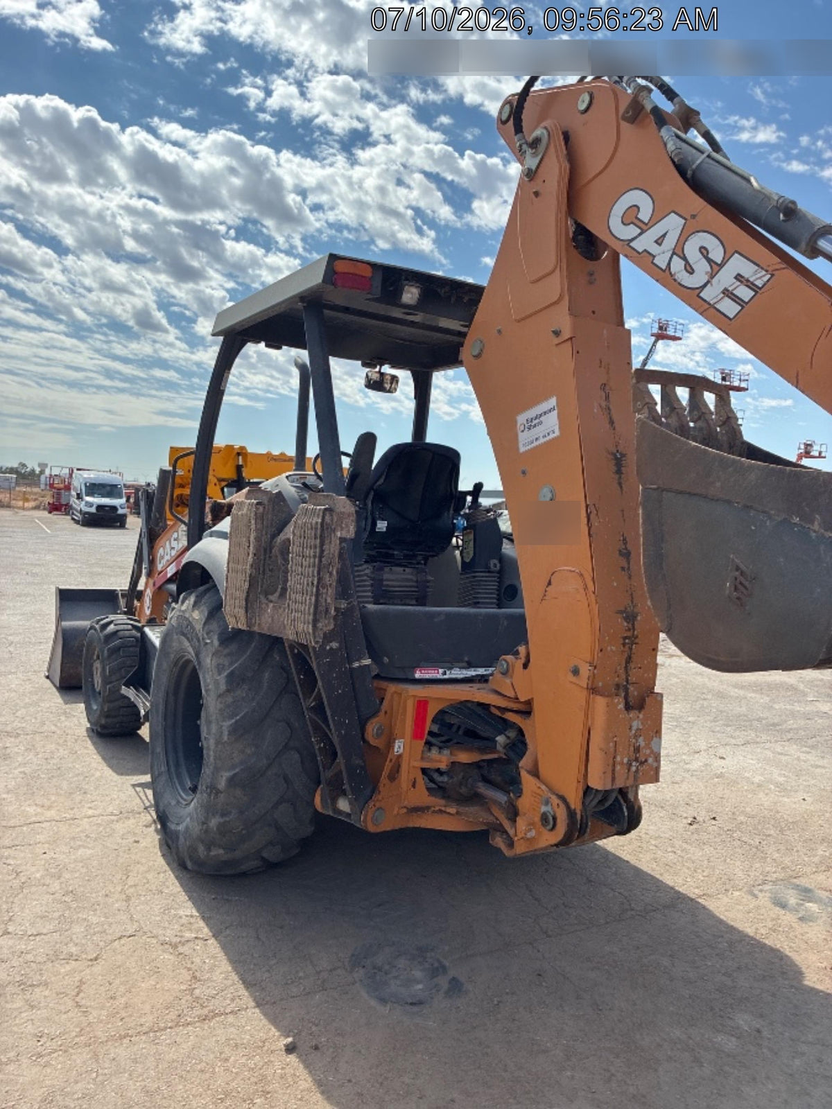 2019 CASE 580N EP