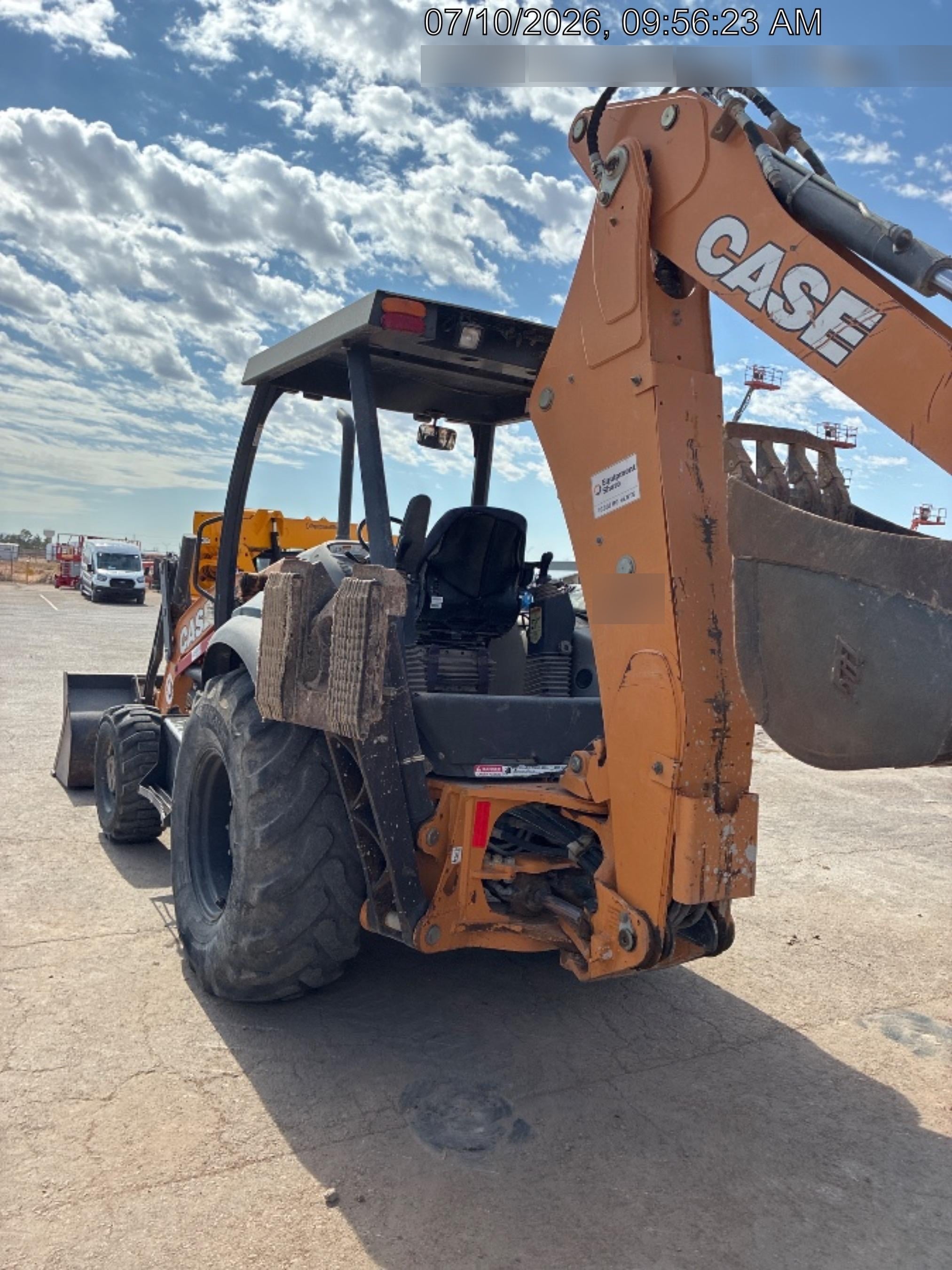 2019 CASE 580N EP