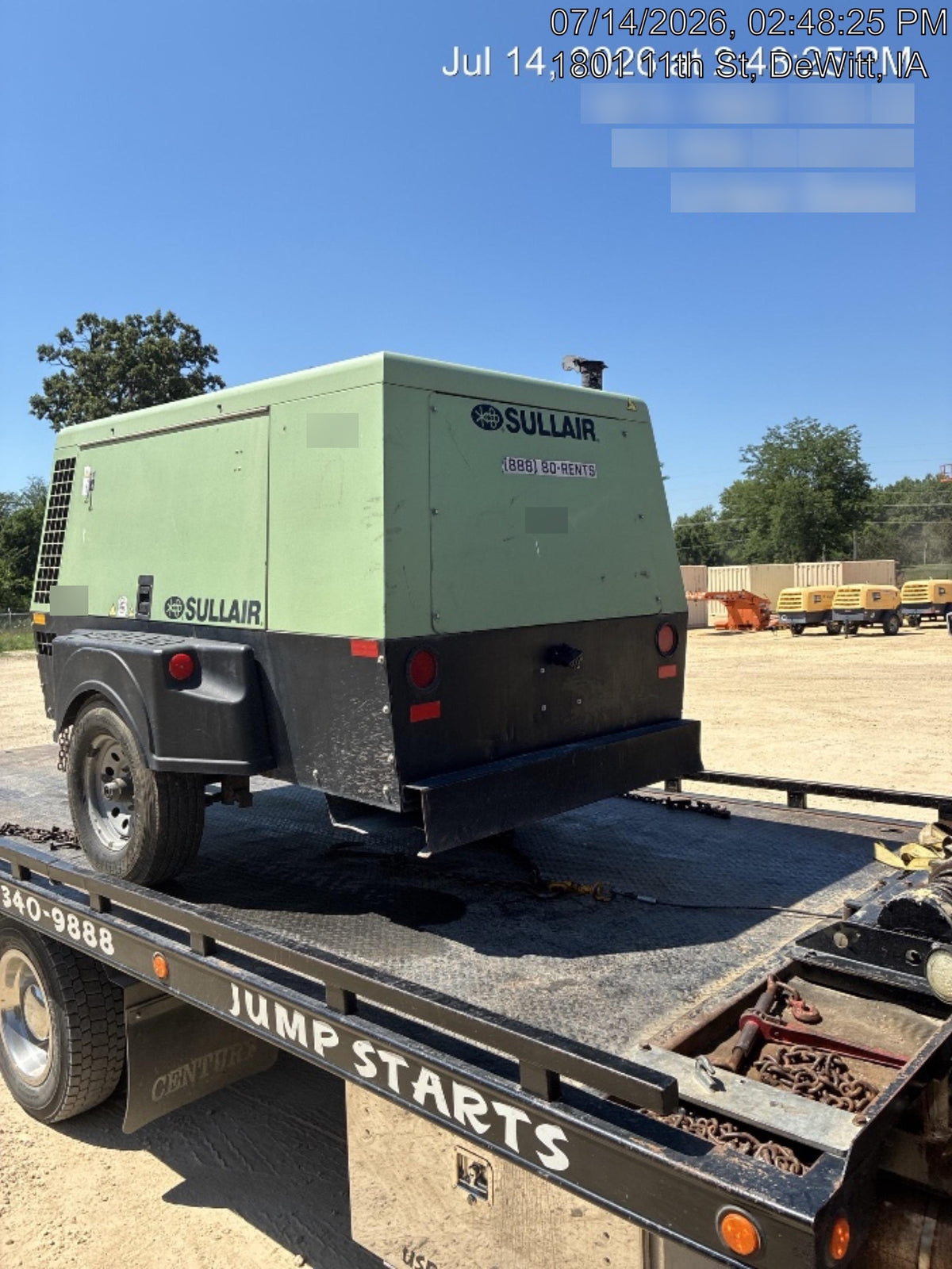2019 SULLAIR 375H