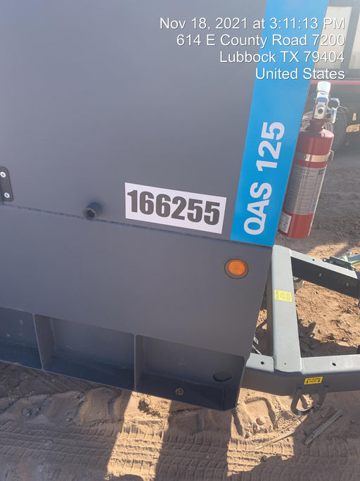 2021 ATLAS COPCO QAS 125