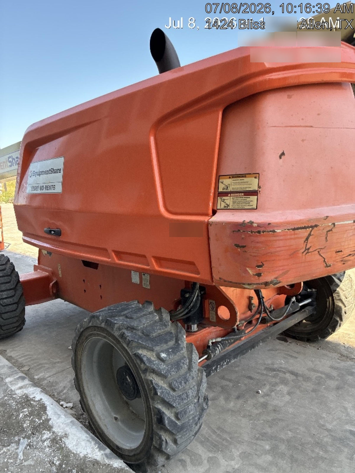 2018 JLG 660SJ