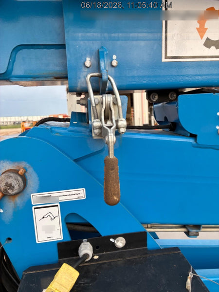 2020 GENIE TZ-50