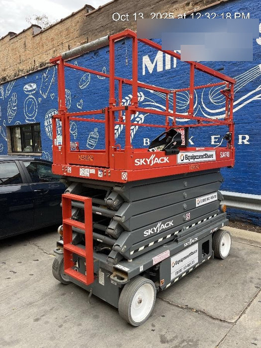 2022 SKYJACK SJ4740
