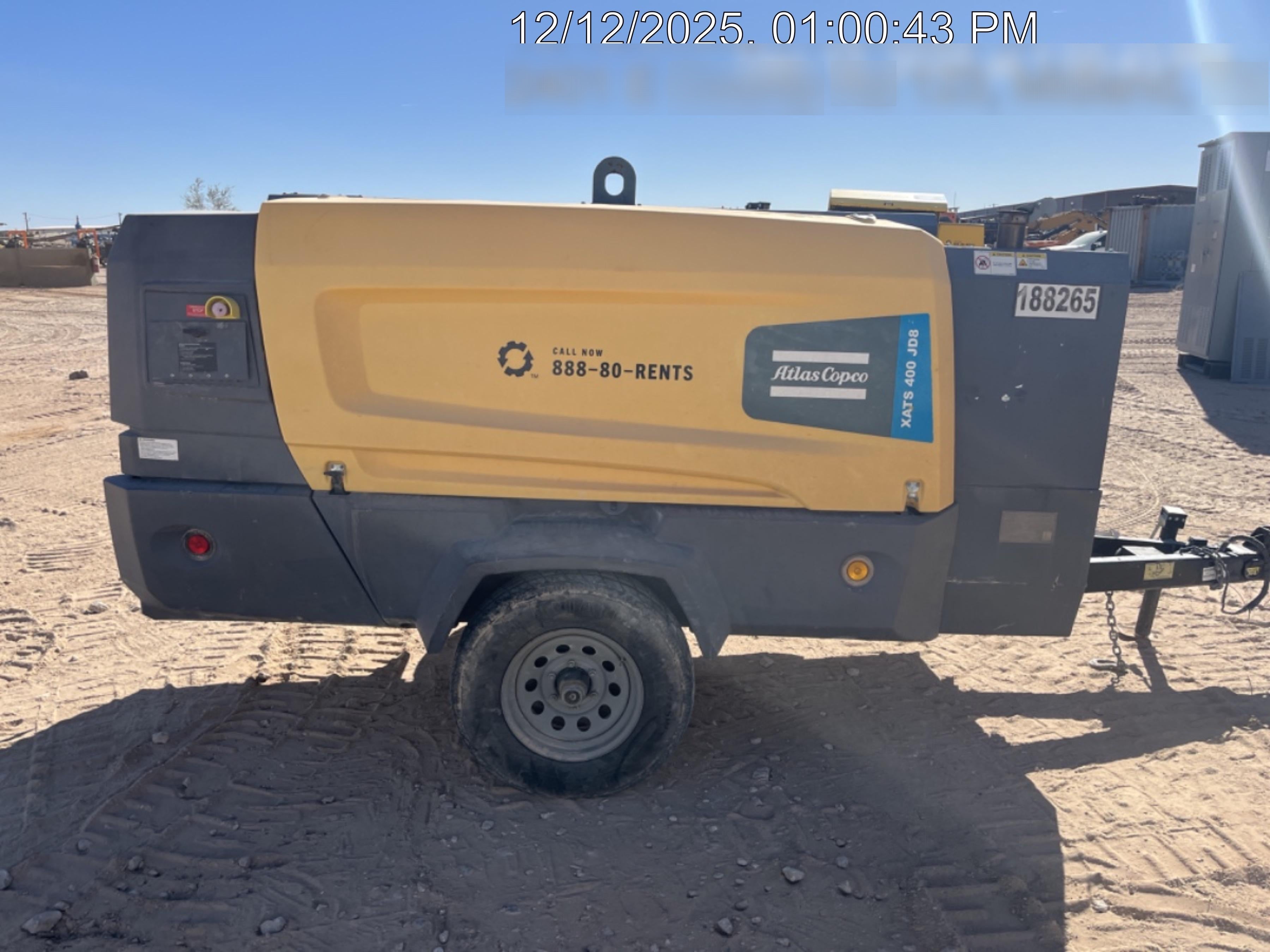 2021 ATLAS COPCO XATS400 CWK