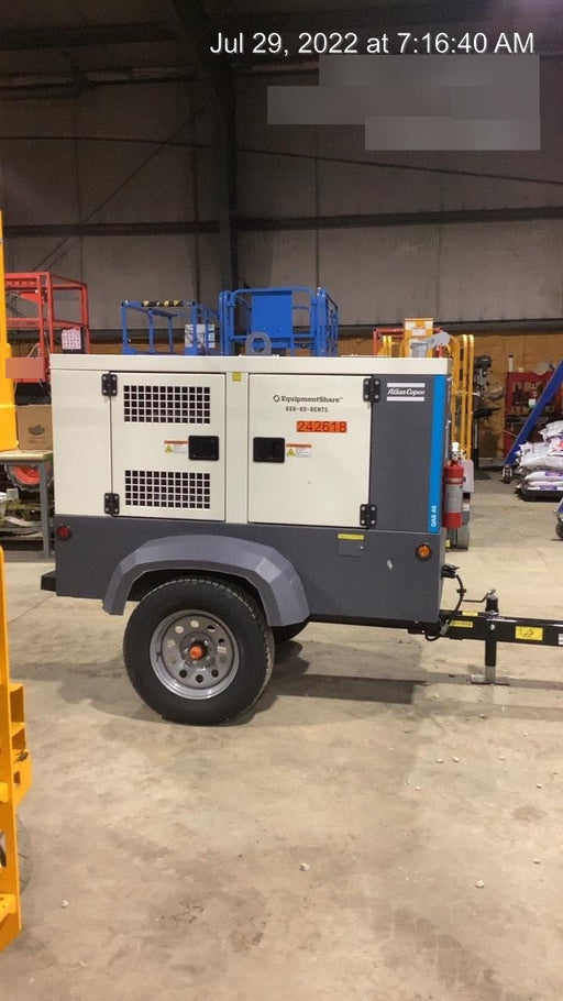 2022 ATLAS COPCO QAS45 CWK